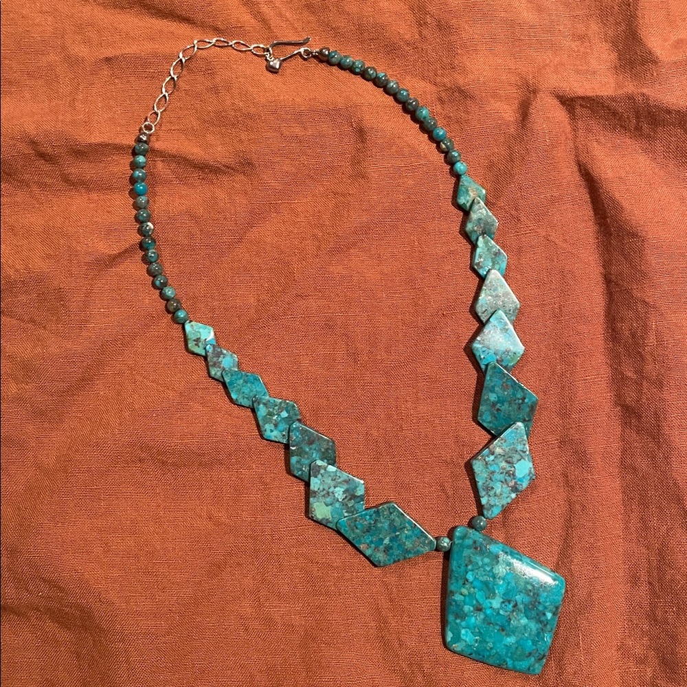Jay King Turquoise Necklace